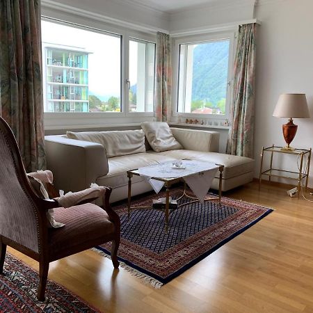 Ferienwohnung Mit Seesicht Brunnen Kültér fotó