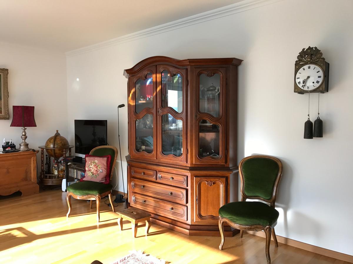 Ferienwohnung Mit Seesicht Brunnen Kültér fotó